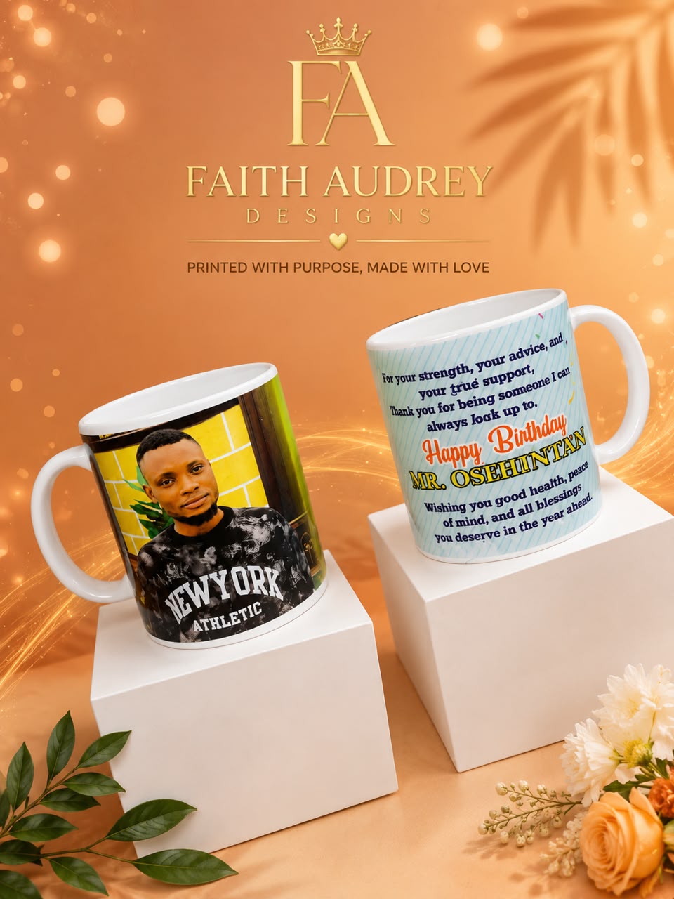 Customized Mugs