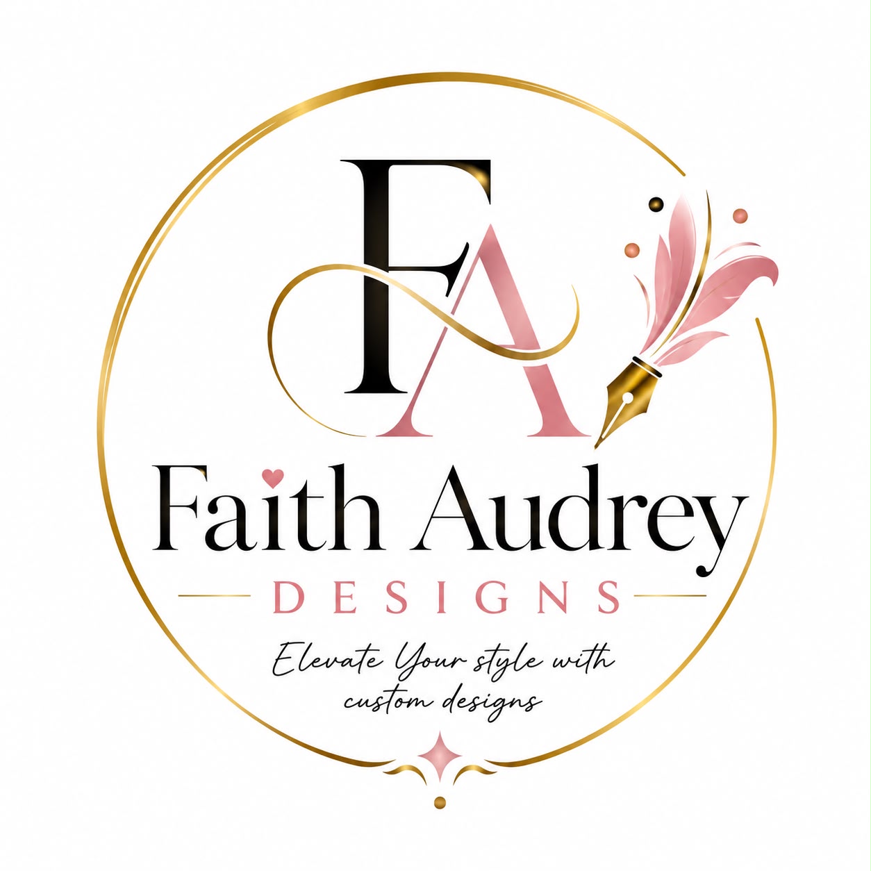 Faith Audrey Designs Logo